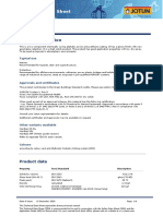 Hardtop XP: Technical Data Sheet