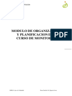 Modulo de Organizacion y Planificacion