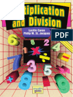 (Math Success) Lucille Caron, Philip M. St. Jacques - Multiplication and Division-Enslow (2001)