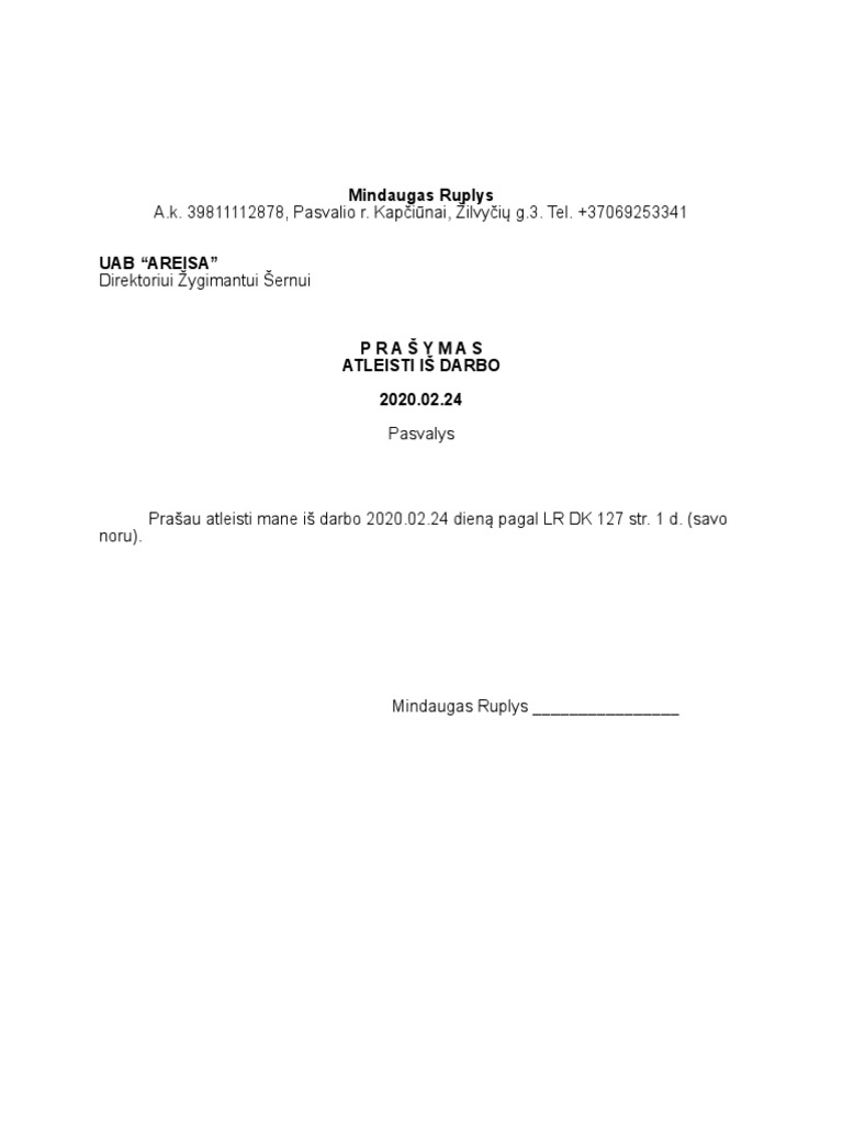 prasymas-atleisti-is-darbo-pdf
