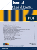 The Institute of Brewing: Journal