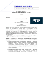 3- Ley Contra La Corrupcion