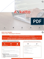Kokatto Product Deck v18.2 2021 - WABA For Quicktest