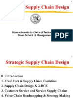 Strategic Supply Chain Design