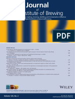 The Institute of Brewing: Journal