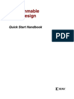 Programmable Logic Design: Quick Start Handbook