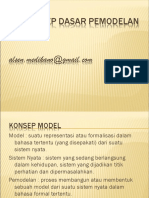 Konsep Dasar Pemodelan (2)