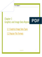 Graphics and Image Data Representations