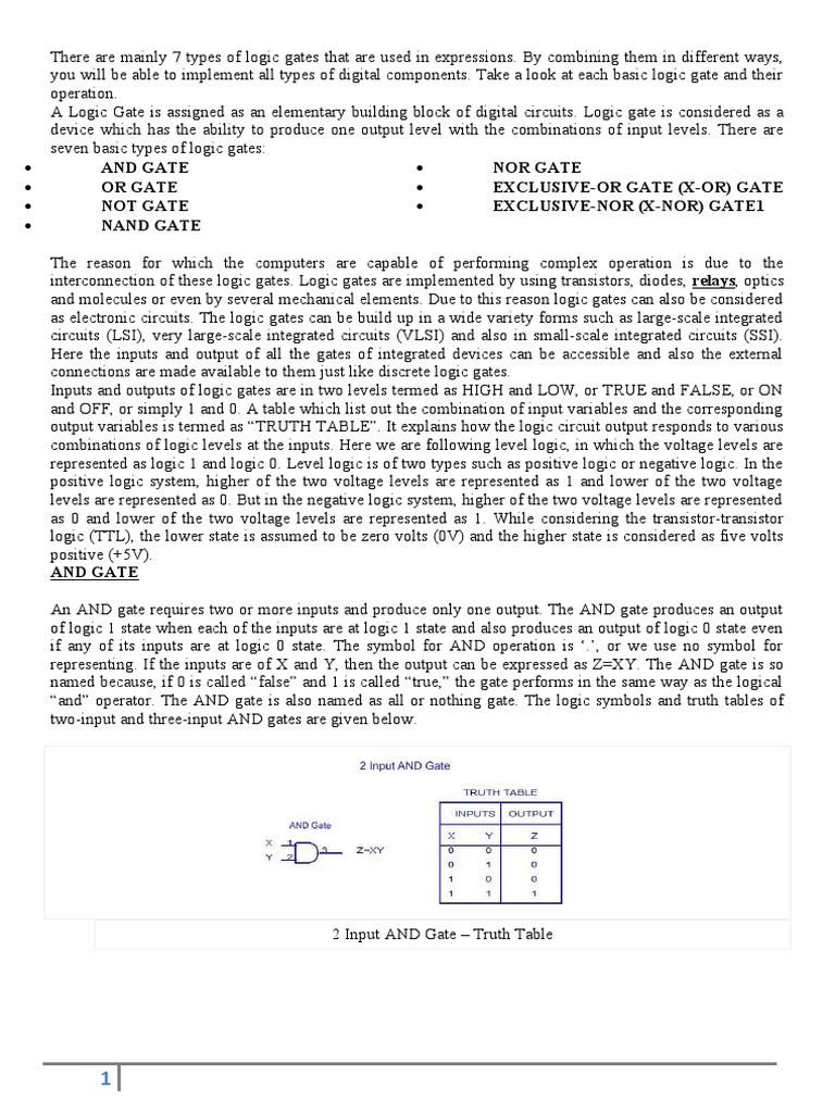 JK Flip Flop | PDF | Logic Gate | Electronic Circuits