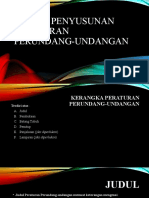 Teknik Penyusunan Peraturan PerUndang-Undangan