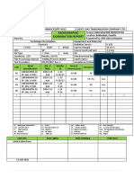 Radiographic Examination Report: Report No: Gtcl/Libra/Bkb800Mmscfd/Rt-0015 Client: Gas Transmission Company LTD