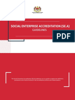 Social Enterprise Accreditation (Se.A) : Guidelines
