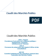 Audit Des Marches Publiques