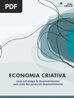 Economia criativa Itau cultural