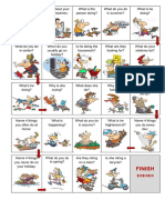 Present Simple Vs Present Continuous Speaking Acti - 79119