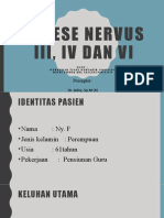 BST Parese Nervus 3,4,6