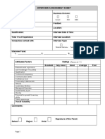 Blank Interview Assessment Sheet (1)