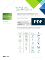 Vmware Horizon Vs Microsoft Datasheet