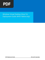 Azure Virtual Desktop - User Guide - v1.3 | PDF | Remote Desktop ...