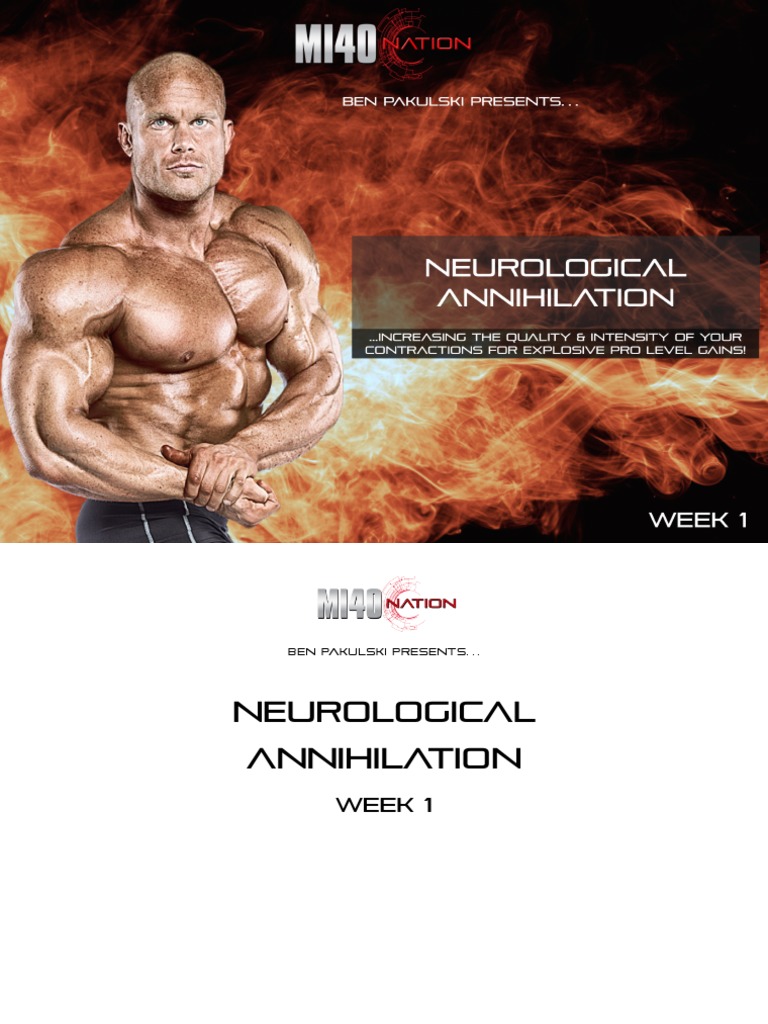 Week 1 Neurological Workout Plan | PDF | Recreation | Physical Exercise