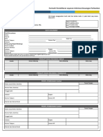 Formulir Pendaftaran Layanan Informasi Keuangan Perbankan - 2