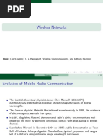 History of Wireless Communication | PDF | Radio | Wireless