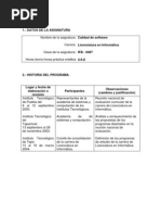 Calidad Del Software IFB 0407