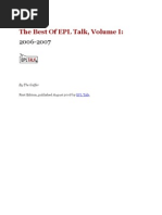 Download Best Of EPL Talk Volume I by The Gaffer SN4979994 doc pdf