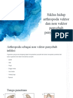 LO 4 Siklus Hidup Arthropoda Vektor Dan Non Vektor Penyebab Penyakit Infeksi