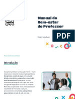 Ebook Dicas para Professores Manual Do Bem-Estar Do Professor