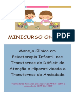 Manejo Clinico ORIENTAÇÕES