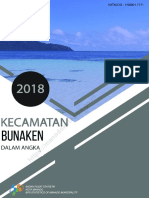 Kecamatan Bunaken Dalam Angka 2018