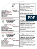 TTD Special Entry Darshan Receipt