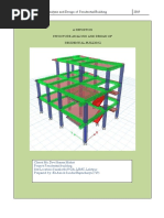 A Report On Structure Analysis and Design of Residential Building 2019