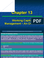 Working Capital Management - An Overview