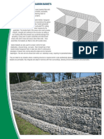 Twisted Wire Gabion Baskets