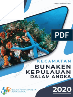 Kecamatan Bunaken Kepulauan Dalam Angka 2020