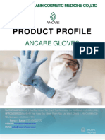 Product Profile: Ancare Gloves