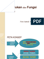 Ref. Materi - (Keddkan Dan Fungsi Hadits)