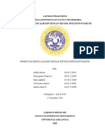 Kelompok 6 PSG BIOKIMIA - Laporan Praktikum Albumin