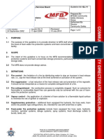 Community Safety Directorate: Guideline No: GL-11
