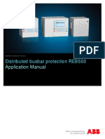 1MRK505349-UEN en Application Manual Distributed Busbar Protection REB500 8.2