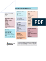 RR Calendario Por Edades