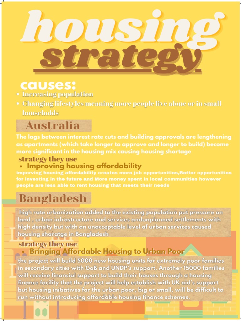Housing Strategy | PDF | Law