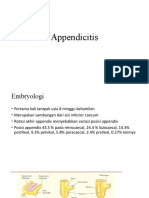 Appendicitis