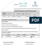 Data Analysis and Action Plan Based On ELEOT Observation 2