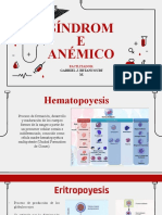 SINDROME ANEMICO