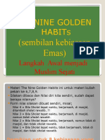 The Nine Golden Habbit Rihlah 2 1