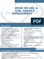 Learning & Implementation AGL