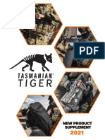 Tasmanian Tiger Catalog 2021